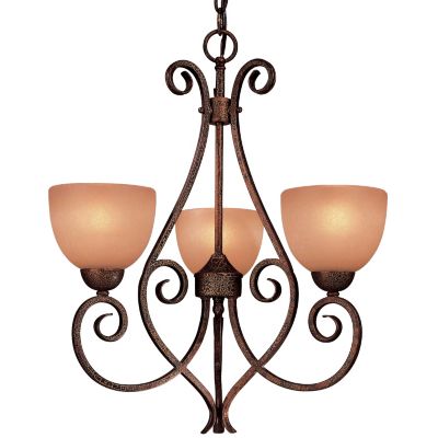 Caspian Mini Chandelier by Minka-Lavery - Starlight Lighting USA and Canada